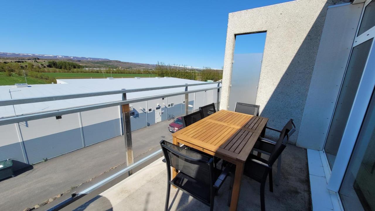 Bright Appartment Egilsstaðir Exterior foto